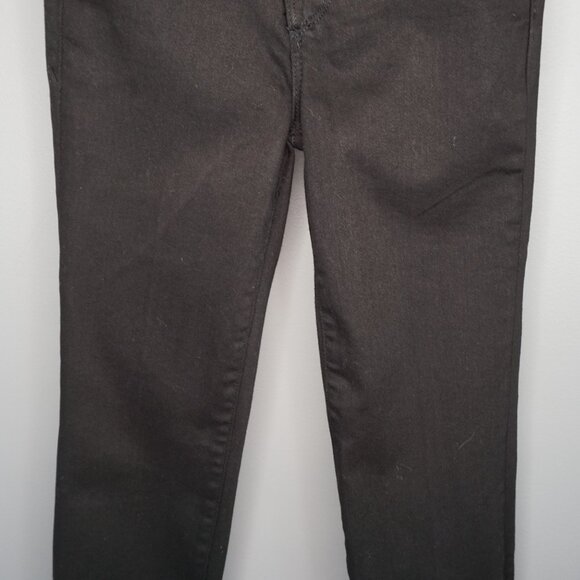 New Good American Good Classic Crossover Skinnyish Fit Jeans in Black Size 00/24 - Picture 6 of 16
